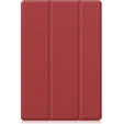 Чехол для Samsung Galaxy Tab A8 10.5 SM-X200 SM-X205, Smartcase, бордовый