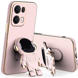 Чехол до Oppo Reno 13 Pro, Astronaut, розовый