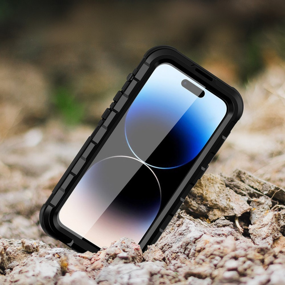 Водонепроникний чохол IP68 для iPhone 14 Pro Max, SHELLBOX MagSafe, чорний