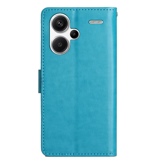 Чохол-книжка для Xiaomi Redmi Note 13 Pro+, Butterfly, м'яти