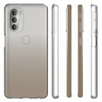 Тонкий чохол до Motorola Moto G51 5G, Slim, прозорий