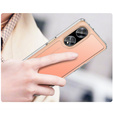 Чехол до Oppo A98 5G, Fusion Hybrid, прозрачный