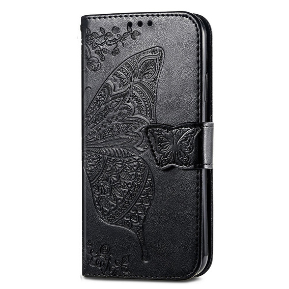 Чохол-книжка для Xiaomi 13 Lite, Butterfly, чорний