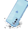 Чехол до Samsung Galaxy S20 FE, Electro heart, синий