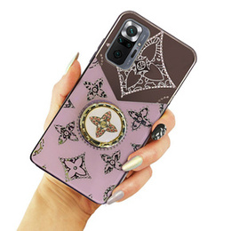 Чехол Fashion до Xiaomi Redmi Note 10 Pro, фиолетовый