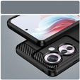 Чoхол до Oppo Reno 11F 5G, Carbon, чорний