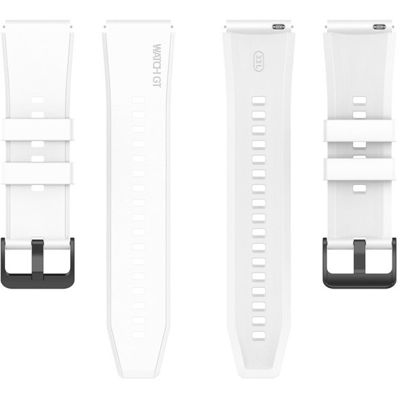 Силиконовый ремешок до Huawei Watch GT 2 Pro - White