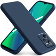 Чoхол до Realme C35, Silicone Lite, темно-синій