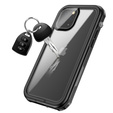 Водонепроникний чохол IP67 Case для iPhone 12 mini / 13 mini - Black