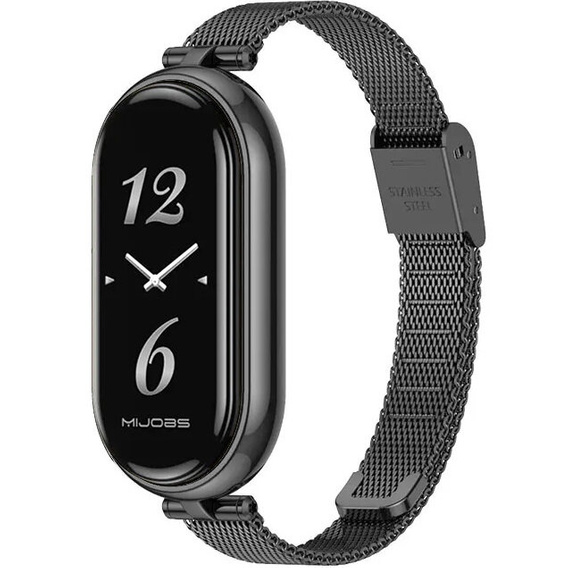 Миланский браслет-ремешок для Xiaomi Smart Band 10 / 9 / 8