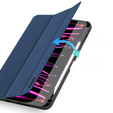 Чехол для iPad Pro 13" 2024, Dux Ducis Domo, синий