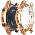 Чохол 2в1 із захистом екрану дял годинника  Huawei Watch GT 2 42mm, Rose gold