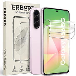 2x гидрогелевая пленка для iPhone 15 Pro Max, гидрогелевая пленка ERBORD