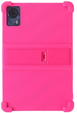 Силіконовий чохол для DOOGEE T30 Pro, Impact, броньований, рожевий