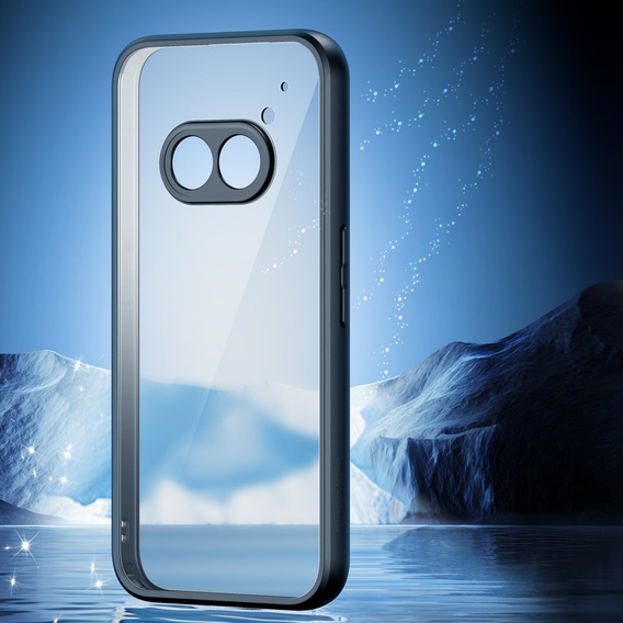 Чехол DuxDucis для Nothing Phone 2a, Aimo case, чёрный