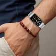 Браслет  MilaneseBand для Xiaomi Mi Band 7 Pro - Silver