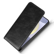Футляр з клапаном для Samsung Galaxy S25, Flip, чорний