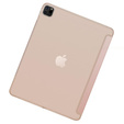 Чохол для iPad Pro 12.9" 2022/2021/2020 (6/5/4 gen.), Smart Pencil, зі слотом для стилуса, рожевий