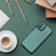 Чехол до Xiaomi Redmi 13C / Poco C65, Fusion Hybrid, прозрачный / зелёный