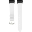 Шкіряний ремінець для годинника Huawei Band 6, White