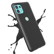 Чoхол до Motorola Edge 20 Lite, Silicone Lite, чорний