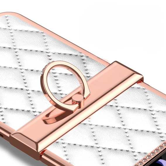 Чехол для Samsung Galaxy Z Flip 4 5G, Rhombus Grid