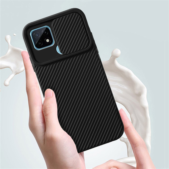 Чохол ERBORD CamShield для Realme C21, Black