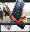 Броньований чохол для Samsung Galaxy S23 Ultra, Dexnor Full Body (Two Frames), темно-синій