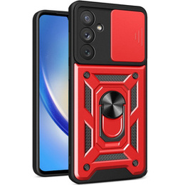 Чохол NOX Camera Slide Samsung Galaxy M34, CamShield Slide, червоний