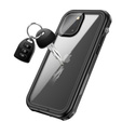Водонепроницаемый чехол IP67 Case для iPhone 12 Pro Max- Black