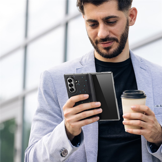Чохол Dux Ducis Stex з підставкою та загартованим склом для Samsung Galaxy Z Fold7 5G