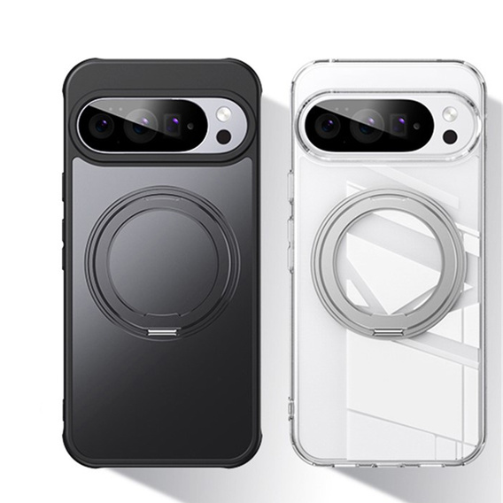 Чехол для Google Pixel 10 Pro XL, для MagSafe, с подставкой, черный