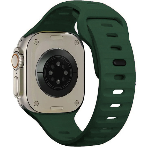 Ремінець  Hollow Apple Watch 1/2/3/4/5/6/7/8/SE/ULTRA 42/44/45/49MM, Green
