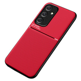 Чохол для Samsung Galaxy A55 5G, з магнітною накладкою, червоний