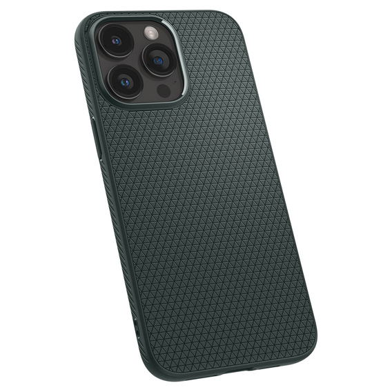Чехол Spigen до iPhone 15 Pro, Liquid Air, чёрный