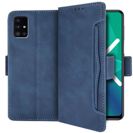 Футляр з клапаном для Samsung Galaxy A51 5G, Card Slot, м'яти