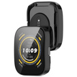 Чохол 2в1 + загартоване скло для Amazfit Bip 5, чорний