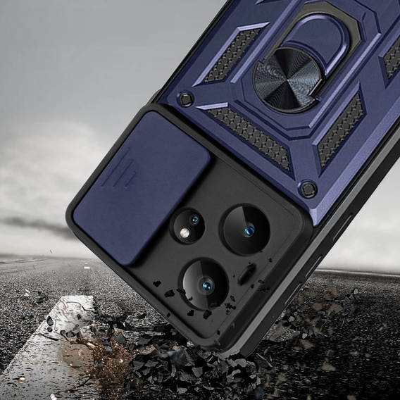 Чохол NOX Camera Slide Realme GT 7 / 7T, CamShield Slide, м'яти