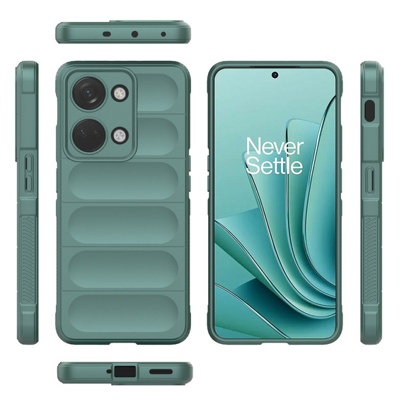 Чoхол до OnePlus Nord 3 5G, Gaming Shockproof, зелений