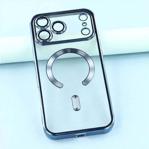 Магнитный чехол с защитой объектива для iPhone 17 Pro