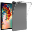 Чохол для Samsung Galaxy Tab A9, силіконовий, прозорий