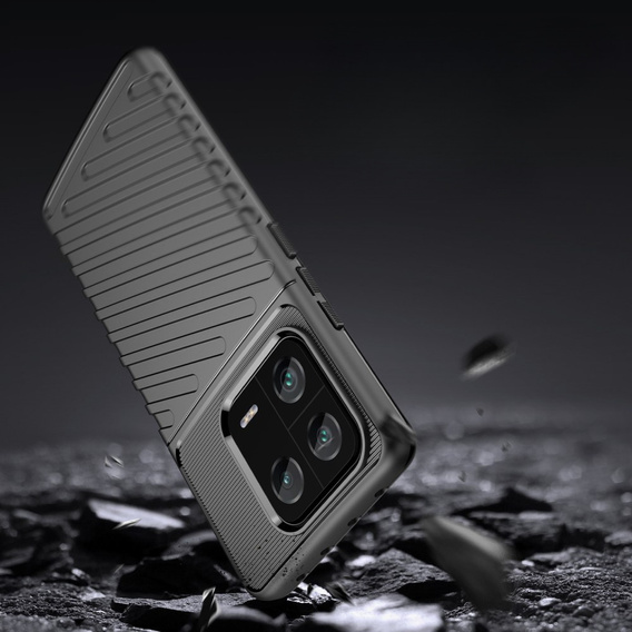 Чехол до Xiaomi 13 Pro, Thunder, чёрный