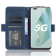 Откидной чехол для Honor Magic 5 Pro 5G, Card Slot, темно-синий