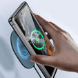 Чoхол Shockproof до Samsung Galaxy S24+ Plus, із захисним екраном, чорний