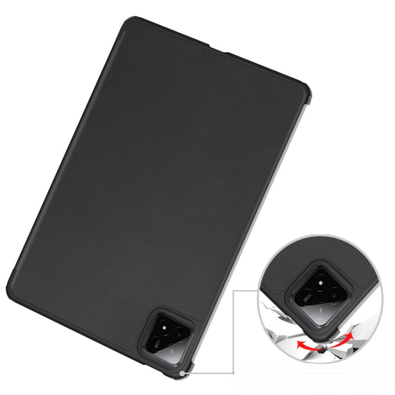 Чохол для Xiaomi Pad 7 / 7 Pro, Smartcase, чорний
