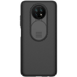 Чохол для Xiaomi Redmi Note 9T 5G, броньований Nillkin, CamShield Pro, чорний