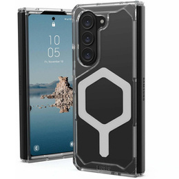 Чехол Urban Armor Gear до Galaxy Z Fold 5 5G, Plyo MagSafe, прозрачный