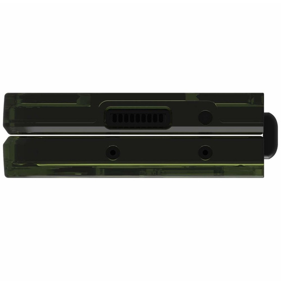 Чехол Urban Armor Gear до Galaxy Z Fold 5 5G, Plyo MagSafe, прозрачный / зеленый