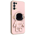 Чехол до Oppo Reno5 Z/ A94 5G, Astronaut, розовый