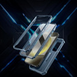 Броньований чохол для Samsung Galaxy S24, Dexnor Full Body (Two Frames), темно-синій